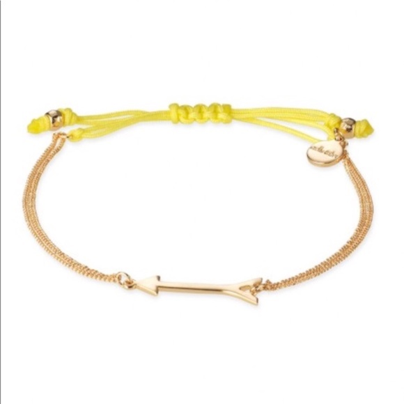 Wishing Bracelet Arrow - Gold - Picture 3 of 5